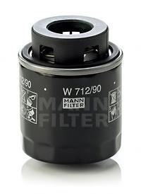 Масляний фільтр двигуна Mann-Filter W71290 ціна, від 10.82 USD