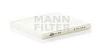 CU2027 Mann-Filter Внутрішньосалонний фільтр