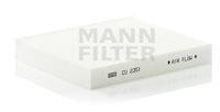 CU2351 Mann-Filter Внутрішньосалонний фільтр