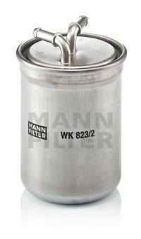 Фільтр тонкого очищення палива Mann-Filter WK8232 ціна, від 25.04 USD