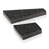 Купити CUK350002 Mann-Filter Фільтр салону вугільний