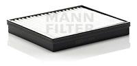 Фільтр повітряний обігрівача Mann-Filter CU2520 ціна, від 7.66 USD