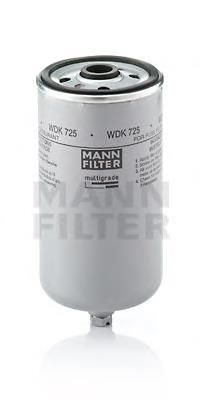 WDK725 Mann-Filter фільтр паливний