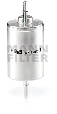 Фільтр паливний Mann-Filter WK7206