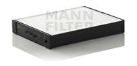 CU2647 Mann-Filter Внутрішньосалонний фільтр