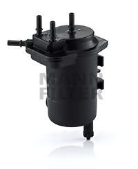 Фільтр тонкого очищення палива Mann-Filter WK9398X ціна, від 15.52 USD