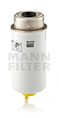 Фільтр тонкого очищення палива Mann-Filter WK8154 ціна, від 23.91 USD