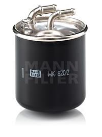 Фільтр тонкого очищення палива Mann-Filter WK8202X ціна, від 30.19 USD