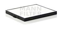 Фільтр повітряний обігрівача Mann-Filter CU2640 ціна, від 6.78 USD