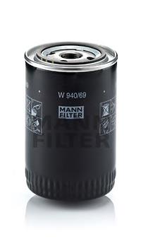 W94069 Mann-Filter фільтр масляний