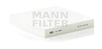 Фільтр повітряний обігрівача Mann-Filter CU2358 ціна, від 8.15 USD