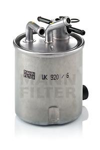 WK9206 Mann-Filter Фільтр палива