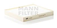 Фільтр повітряний обігрівача Mann-Filter CU2227 ціна, від 10.23 USD