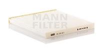 CU23011 Mann-Filter Внутрішньосалонний фільтр