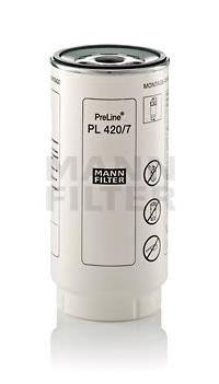 PL4207X Mann-Filter Фільтр палива