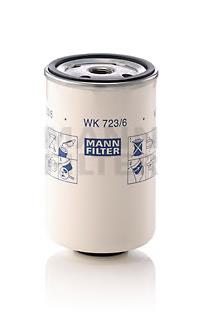 Паливний фільтр WK7236 Mann-Filter