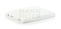 Фільтр повітряний обігрівача Mann-Filter CU24004 ціна, від 6.33 USD