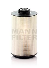 Купити PU10581X Mann-Filter Фільтр-відстійник палива грубої очистки