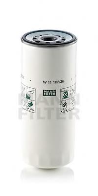 Масляний фільтр двигуна Mann-Filter W1110236 ціна, від 14.28 USD