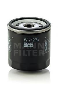 Купити W71283 Mann-Filter Фільтр очищення масла відцентровий