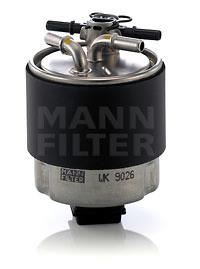 WK9026 Mann-Filter Фільтр палива