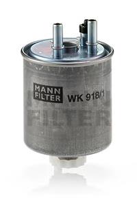 Фільтр тонкого очищення палива Mann-Filter WK9181 ціна, від 29.54 USD