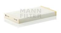 Повітряний фільтр салону Mann-Filter CU15001