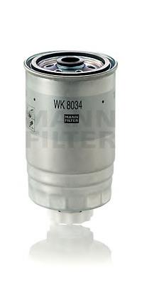 WK8034 Mann-Filter фільтр паливний
