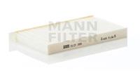 Повітряний фільтр салону Mann-Filter CU210052