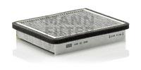 Фільтр повітряний обігрівача Mann-Filter CUK21006 ціна, від 5.33 USD
