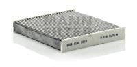 Купити CUK1919 Mann-Filter Фільтр салону вугільний