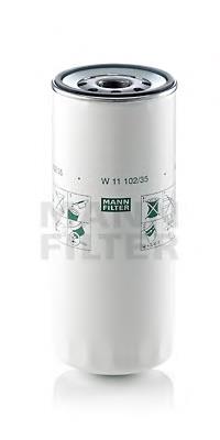 Масляний фільтр двигуна Mann-Filter W1110235 ціна, від 15.76 USD