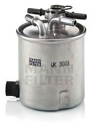 Фільтр тонкого очищення палива Mann-Filter WK9008 ціна, від 29.70 USD