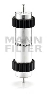 Фільтр тонкого очищення палива Mann-Filter WK6008 ціна, від 25.07 USD
