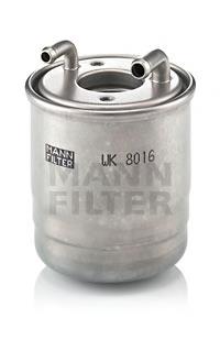 WK8016X Mann-Filter Фільтр палива