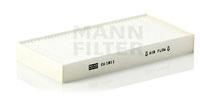 CU18112 Mann-Filter Внутрішньосалонний фільтр
