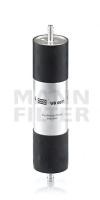 Паливний фільтр WK6001 Mann-Filter