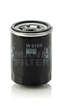 Купити W6106 Mann-Filter Фільтр очищення масла відцентровий