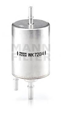 Паливний фільтр WK7204 Mann-Filter