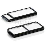 Купити CU220012 Mann-Filter Фільтр салону вугільний