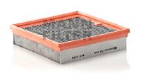 Повітряний фільтр салону Mann-Filter CUK2184