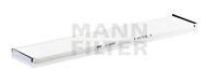 CU6034 Mann-Filter Внутрішньосалонний фільтр