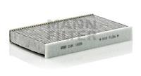 Фільтр повітряний обігрівача Mann-Filter CUK1629 ціна, від 6.66 USD
