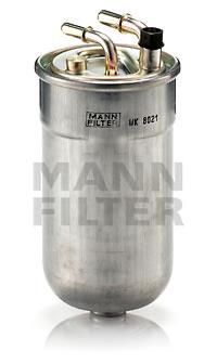 Фільтр тонкого очищення палива Mann-Filter WK8021 ціна, від 37.77 USD