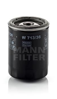 Масляний фільтр W71336 Mann-Filter