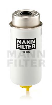 Фільтр паливний Mann-Filter WK8105
