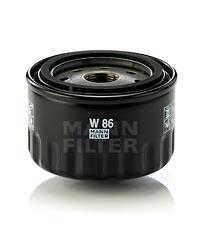 W86 Mann-Filter фільтр масляний