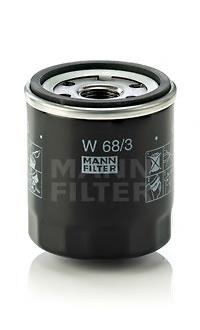 Масляний фільтр W683 Mann-Filter