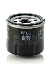 W66 Mann-Filter фільтр масляний