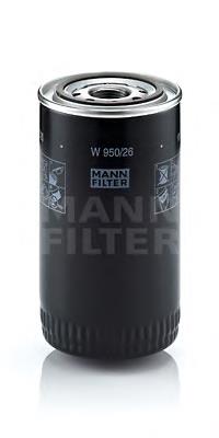 Фільтр масляний W95026 Mann-Filter